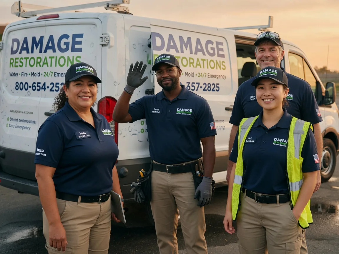 Water Damage Restoration company in Mcclure, PA